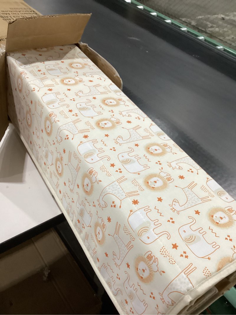 Dream On Me Zodiak Portable Playard with Carry Bag & Shoulder Strap, Beige