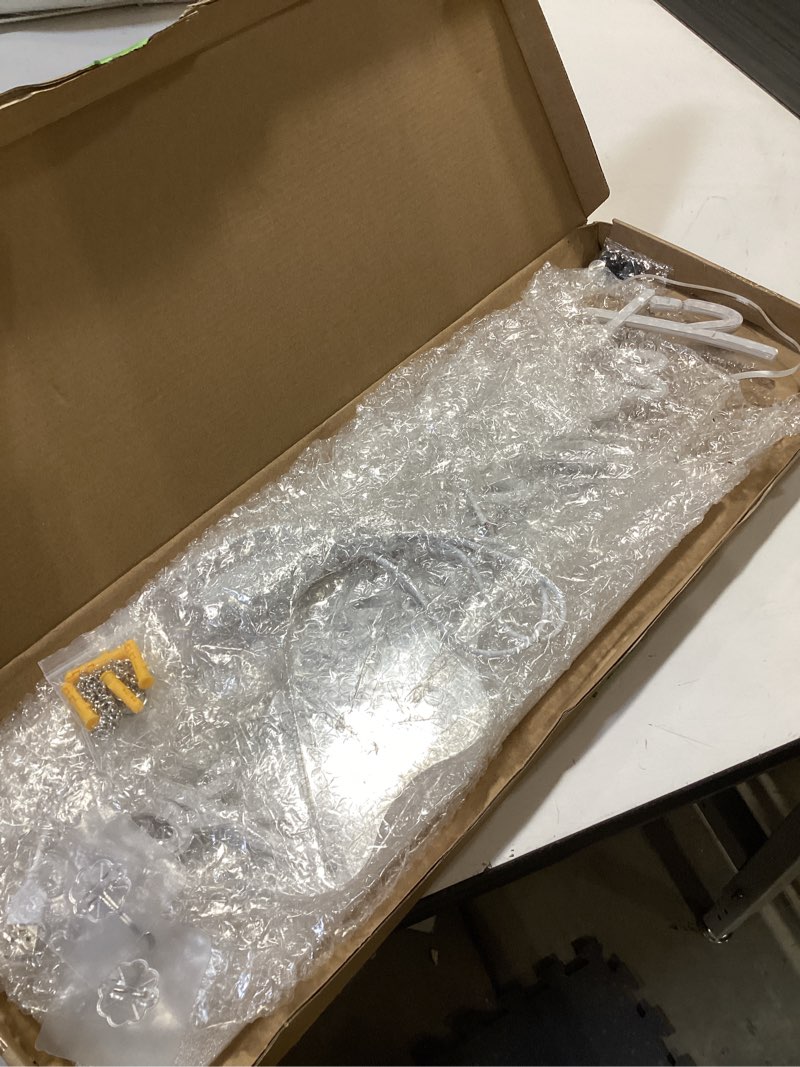 Condition photo showing As Is for 22.5 Inch It Was Always You Neon Sign for Wall Decor Dimmable, USB Powered It Was Always You Led Sign for Wedding Proposal Party, Neon Lights Signs for for Bedroom Living Room Bar, Warm White It Was Always You-warm white