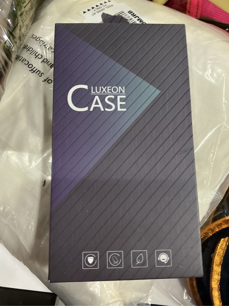 Condition photo showing Good Condition for for iPhone Air Case: with 360° Spin Magnetic Stand, Camera Control Button, Fit for MagSafe, Military Drop Protection, Protective Slim Phone Cover for 17Air with Ring Kickstand, 6.5", Clear iPhone Air (6.5") Clear