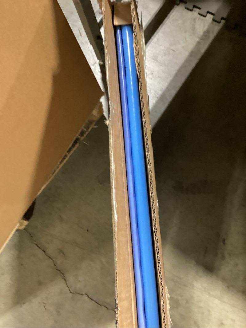 Condition photo showing Good Condition for flash furniture mindy kids blue folding table with padded top and powder coated locking legs blue table