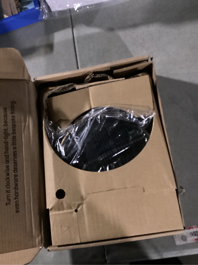 Condition photo showing New/Like New for Ivilon Countertop Paper Towel Holder - Modern End Cap Minimalist Design - Color Warm Gold