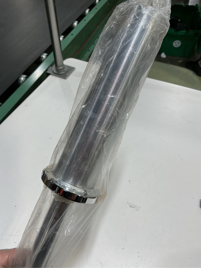 Condition photo showing Good Condition for 57" Olympic Barbell Bar, 2" Standard Straight Barbell Bars for Weight Lifting Bar for Bench Press/Squats/Hip Thrusts/Lunges/Biceps- Home Gym Weight Bar- 2 Spring Collars(500lb Weight Capacity) Silver