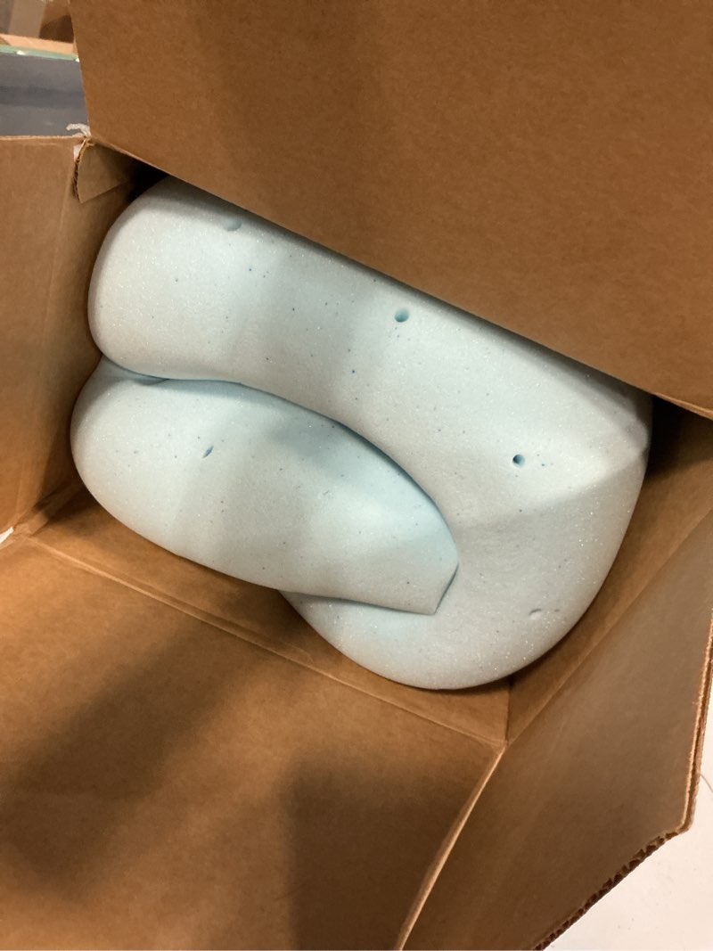 Condition photo showing As Is for ((similar ))ruuf twin 4 inch ventilated gel infused memory foam mattress topper