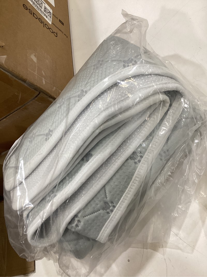 Condition photo showing Good Condition for cooling mat for dogs, q-max>0.5 thin breathable dog cooling mat blanket for dogs, anti-slip bottom washable pet cooling mat, cool relief & portable for travel cooling dog bed,42x28, grey gray 42x28 inches
