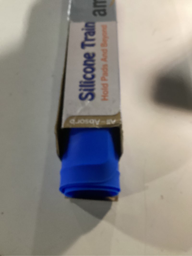 Condition photo showing Good Condition for HONEY CARE All-Absorb Large Silicone Pad Holder, 23.5"x23.5", Blue (A10) 23.5 inch (Pack of 1)