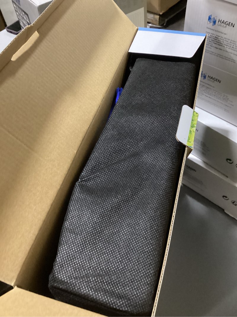 Condition photo showing Good Condition for Pondh2o Floating Aquatic Water Garden Pond Planter Woven Fabric Basket, 10 Inch Square, Floatable Aquatic Plant or Flower Islands for Ponds and Water Features