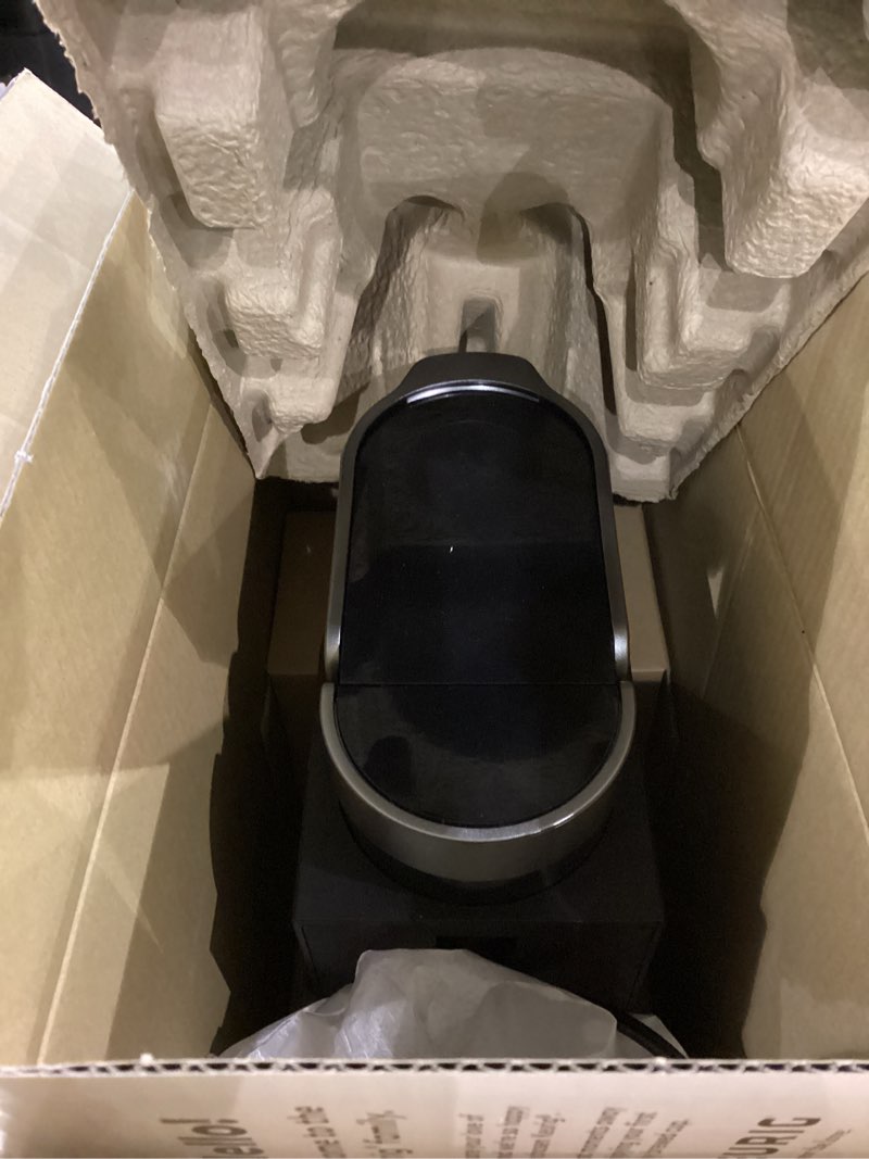 Condition photo showing As Is for Keurig K-Café Barista Bar Single Serve Coffee Maker and Frother, with 3 Brew Sizes, Hot and Cold Coffee Capabilities, 2oz Coffee Shot Button, Black