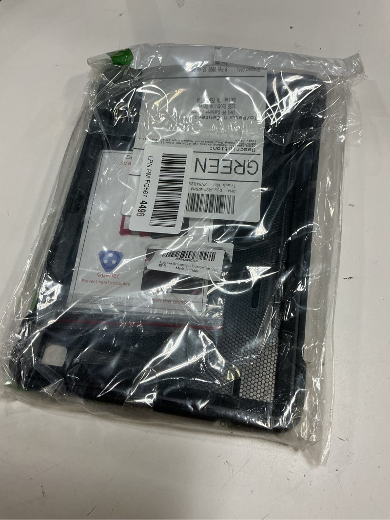 Condition photo showing New/Like New for Case for Samsung Galaxy Tab A11+/A9+ Plus 11 Inch 2026/2024, Heavy Duty Shockproof Rugged High Impact Protective Case, Black Galaxy Tab A11+/ A9+ Plus 11" (2026/2024) Black