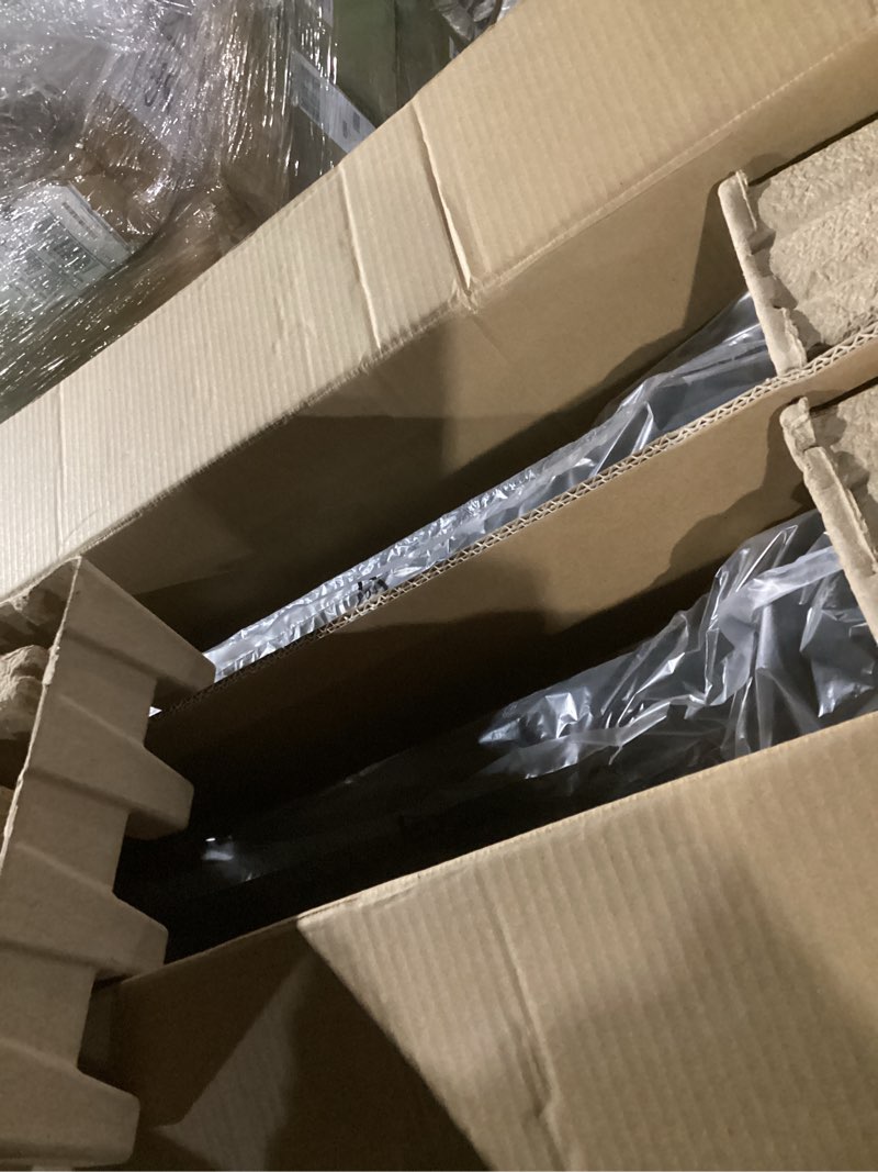 Condition photo showing New/Like New for Shinic 2 Packs Electric Garage Heaters, 1500W/750W Ceiling Mounted Heater Radiant Heaters with Halogen Light, 90 Degree Rotation, 5 Mode Settings, Space Heater for Garage, Shop, Large Room and Patio