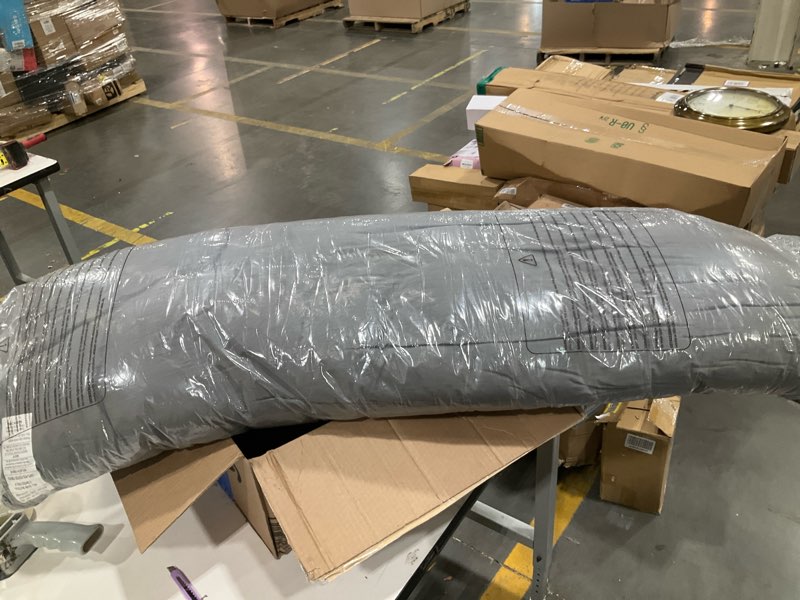 Condition photo showing Good Condition for utopia bedding full body pillow for adults (grey, 20 x 54 inch), long pillow insert for sleeping, ideal for side sleepers 20x54 inch (pack of 1) grey