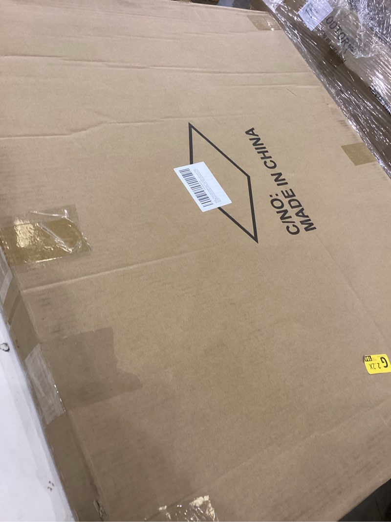 Condition photo showing Good Condition for Abtgt 24x30 Frame Set of 3, Display Pictures 18x24 with Mat or 24x30 without Mat, Vertical & Horizontal Wall Decoration Picture Frame for Photos, Posters & Art Prints, White White 24x30