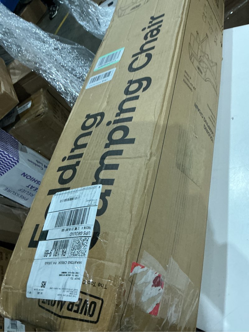 Condition photo showing Good Condition for ozark trail quad folding camp chair with cup holder