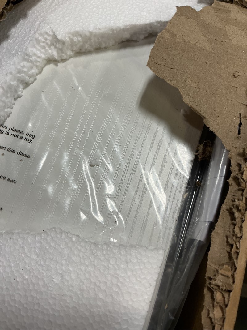 Condition photo showing Good Condition for LUMTOK 10-Drawer Dresser, Fabric Storage Dressers Drawers for Bedroom, Hallway, Nursery, Closets, Steel Frame, Wood Top, Easy Pull Handle (White) 10 Drawer/White