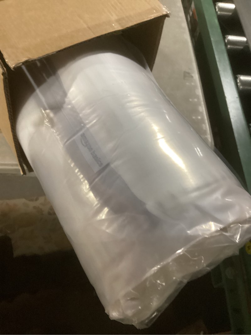 Condition photo showing New/Like New for Linenspa 6 Inch Gel Infused Memory Foam Mattress – Twin Size – Medium Firm - Low Profile Bed - Mattress in a Box - Youth or Kids Bedroom - Pressure Relieving and Breathable – CertiPUR-US Certified Twin 6