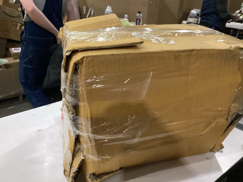 Condition photo showing New/Like New for Unknown size christmas tree flocked