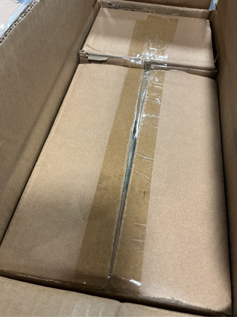 Condition photo showing New/Like New for famiware dinnerware sets for 4, ocean round 12-piece kitchen plates and bowls sets, microwave and dishwasher safe, scratch resistant, vanilla white vanilla white set(12pcs)