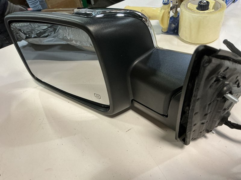 Condition photo showing Good Condition for Rearview Mirror for Dodge Ram 1500 2013-2019, Electroplating Left DriverSide View Mirrors Assembly (Driver Side (L))
