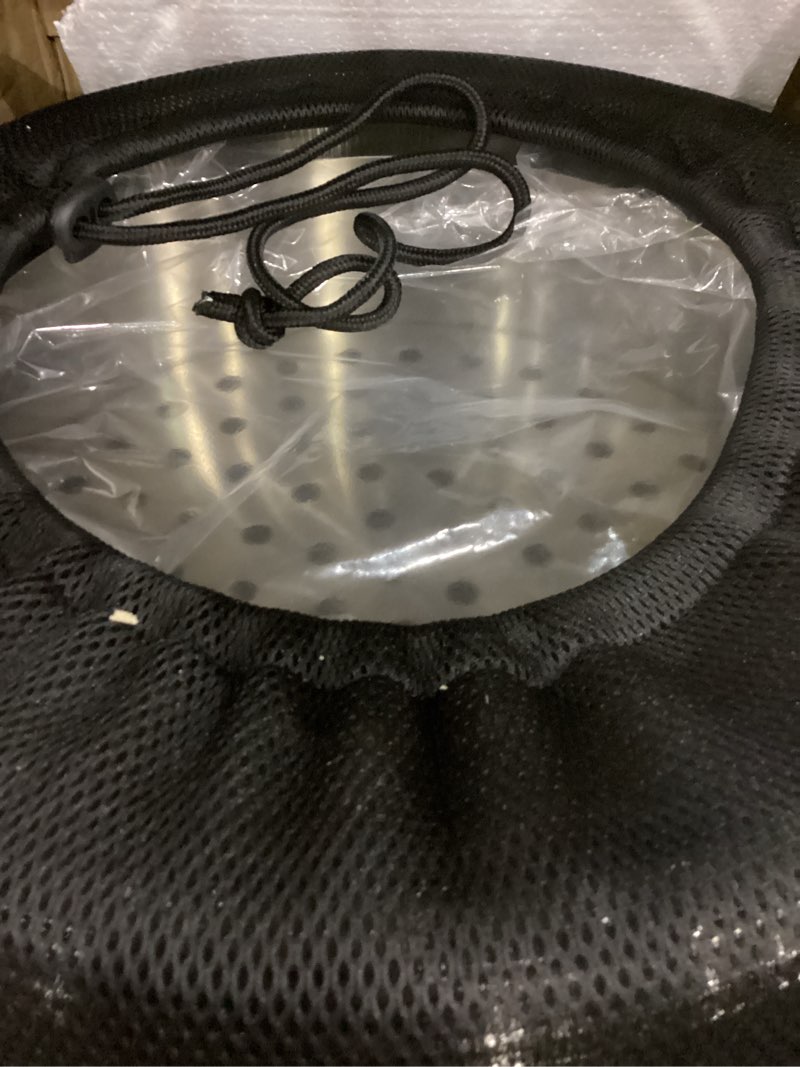 Condition photo showing Good Condition for 16" Smokeless Outdoor Fire Pit Stove Wood Campfire Grill for Outside Stainless Steel