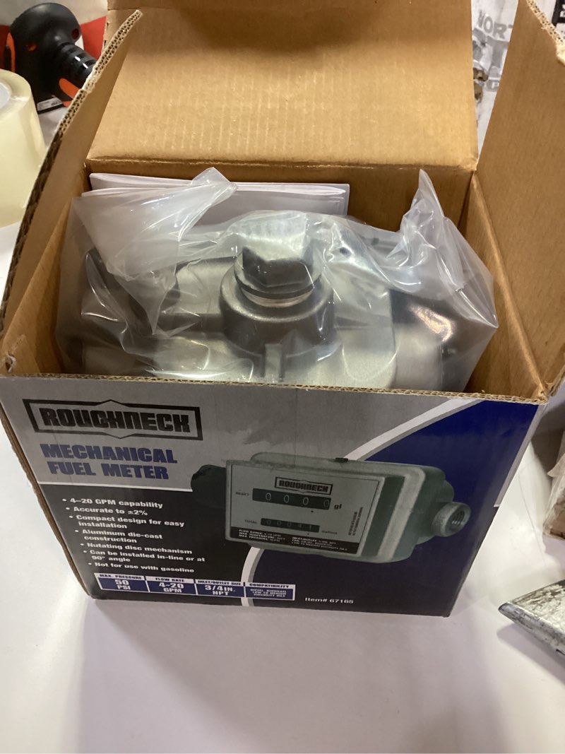 Roughneck mechanical fuel meter