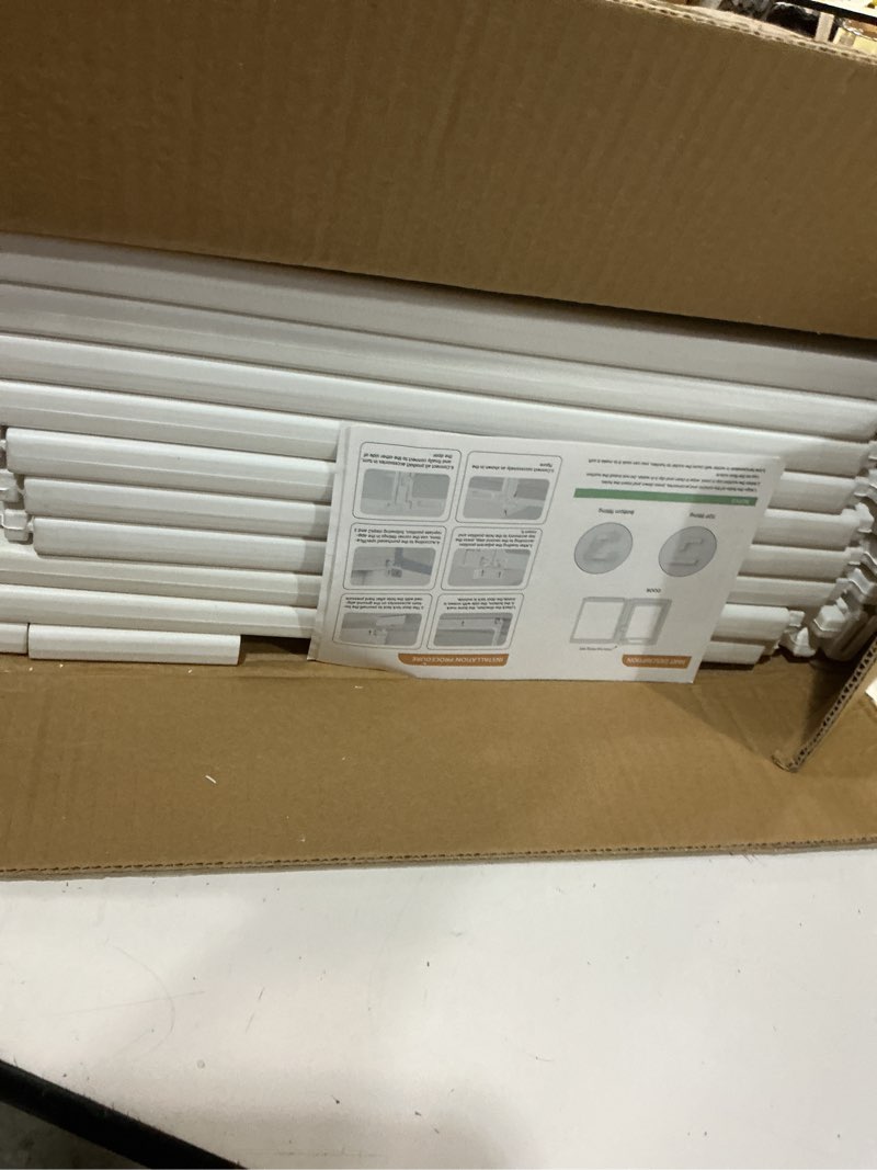 Condition photo showing Good Condition for dog playpen fence clear acrylic pet puppy foldable kennel for small dogs plastic puppy enclosure for cat rabbit indoor whelping box for dogs with gate (7 hdpe panels+3 transparent panels) 7 hdpe panels+3 acrylic panels