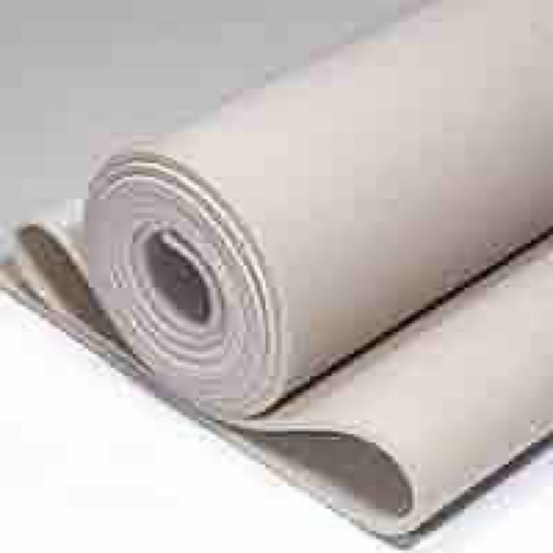 Hiksuky Auto Headliner Fabric 39" L × 60" W Stylish Mesh with Foam Backing - Tube Packaging - Beige 