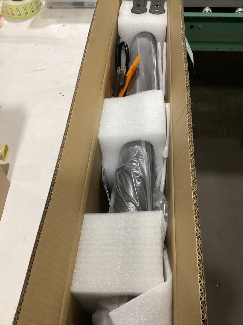 Condition photo showing New/Like New for Outdoor Heater for Patio, 1500W Wall Mounted Electric Infrared Heaters for Garage, Workshop, Greenhouse, 24 Hours Timer with Remote Control, IP65 Waterproofed