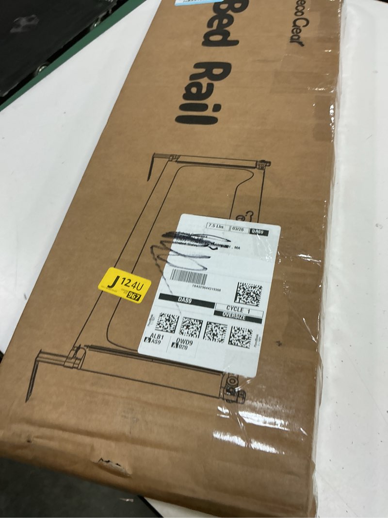 Condition photo showing New/Like New for g taleco gear bed rail for toddlers, stable protective bed side rails, baby bedrail guard for twin full queen & king size bed ((3 sides for queen size) 78.74x78.74x59 inch)