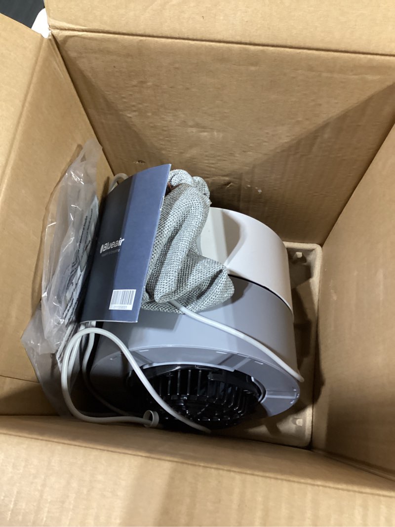 Condition photo showing Good Condition for blueair blue pure 511i max smart air purifier for bedroom & small rooms up to 926 sq ft, hepasilent air cleaner for pets, allergies, smoke & dust, quiet wifi air purifier with auto mode