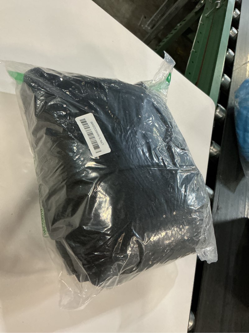 Condition photo showing Good Condition for 90x132 inch black sequin tablecloth for banquets party | large rectangle glitter table cover fitted for 8ft table halloween christmas wedding birthday graduation holiday decoration? 132" x 90" (rectangular) black