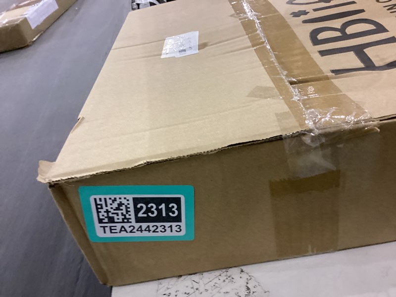 Condition photo showing New/Like New for HBlife Dish Rack, Bamboo Folding 2-Tier Collapsible Drainer Dish Drying Rack with Utensils Flatware Holder Set (Dish Rack with Utensil Holder) Bamboo-2 Tiers