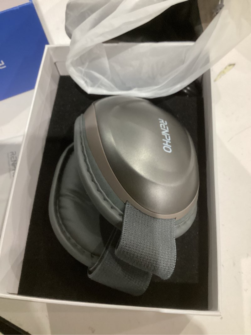 Condition photo showing Good Condition for renpho eye massager with heat, valentines day gifts birthday gifts for mom dad women men face massager, heated sleep mask for dry eyes eyeris 2 grey