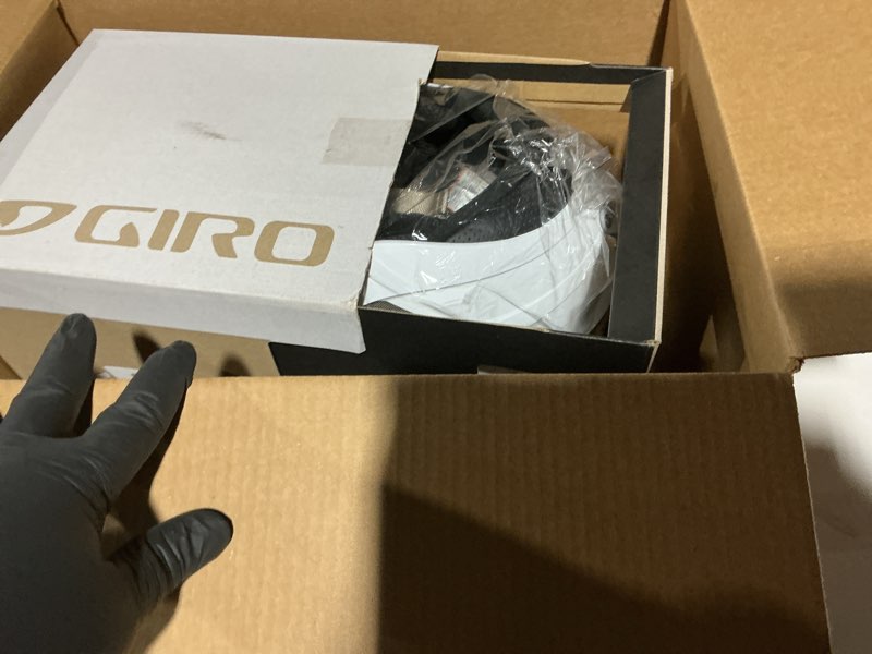 Giro Sestriere Race Snow Helmet White XX-Large