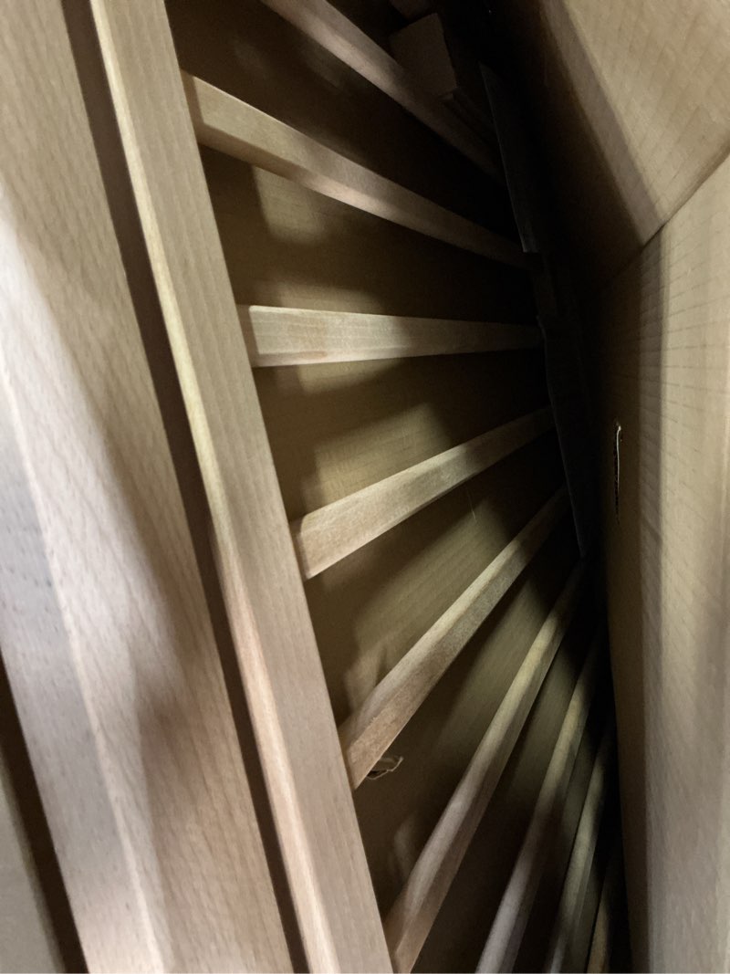 Condition photo showing Good Condition for baby delight sizewise™ wood pressure mounted safety gate 37.4"-41.34" | extra-wide passage | auto-close two-way opening | easy installation | pefc certified beech wood (28.7" passage) 37.4"-41.34" pressure-mounted gate