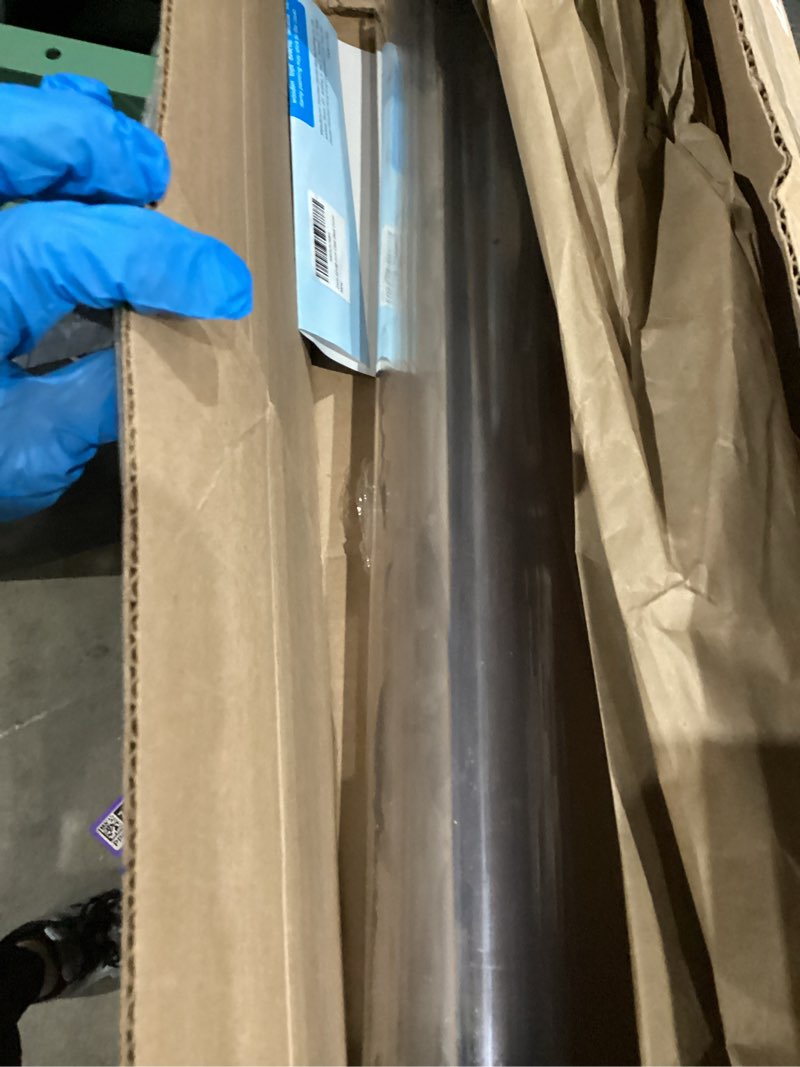 Condition photo showing Good Condition for deep dream 2.0mm clear desk cover protector, 22×60 inch clear table protector, rectangular vinyl desk pad, pvc plastic table cover for office, dresser, night stand, computer & writing desk tabletop clear 2mm 22" x 60" (rectangular)