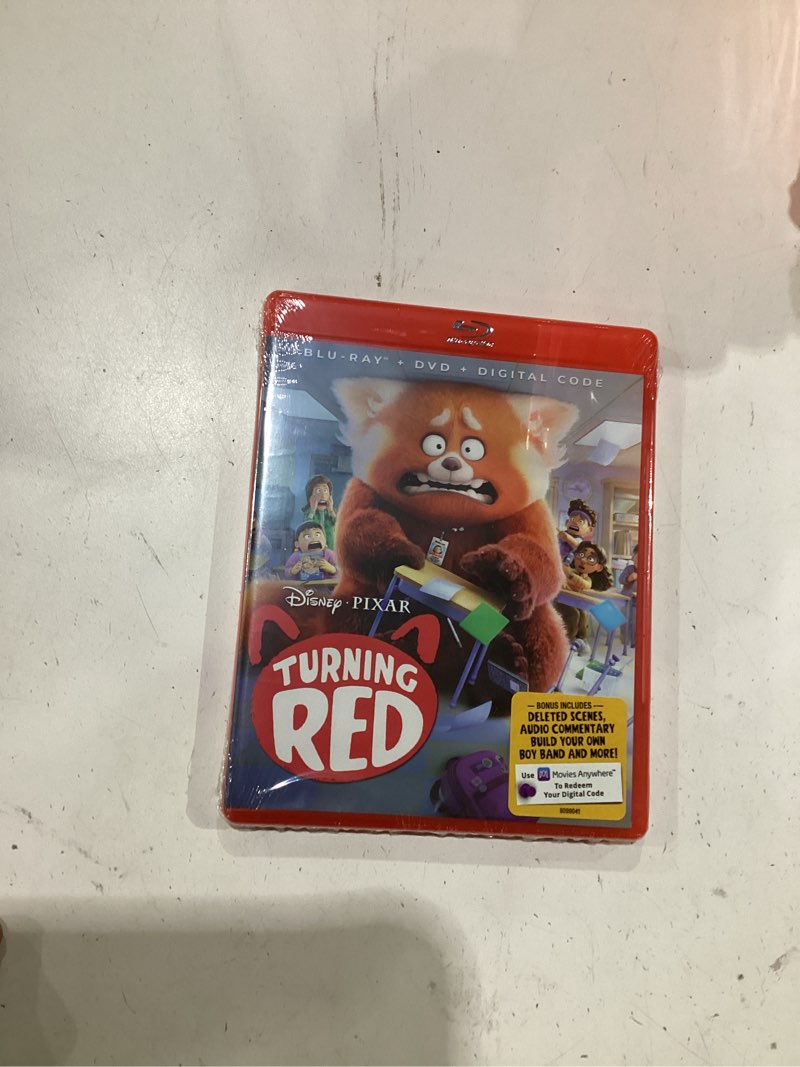 Condition photo showing New/Like New for turning red