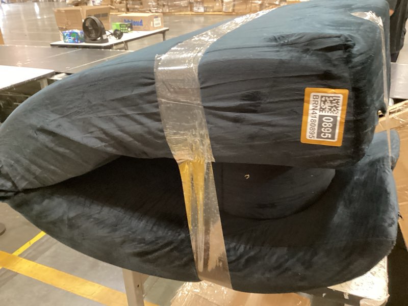 Condition photo showing As Is for bed after surgery for sleeping with hole,high density foam bbl mattress with hole,brazilian butt lift recovery pillow after surgery with removable cover (67x22x6.3in) 67x22x6.3in(hole15.6x12.3in)