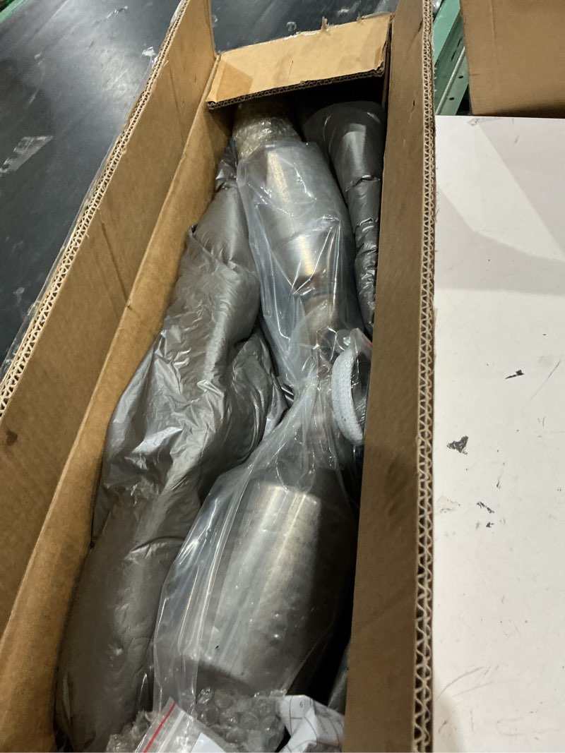 Condition photo showing As Is for catalytic converter compatible with 2009 2010 2011 2012 2013 toyota corolla, 2009-2011 toyota matrix, 2009-2010 pontiac vibe l4 1.8l catalytic convertor (epa compliant) toyota corolla 2009-2013