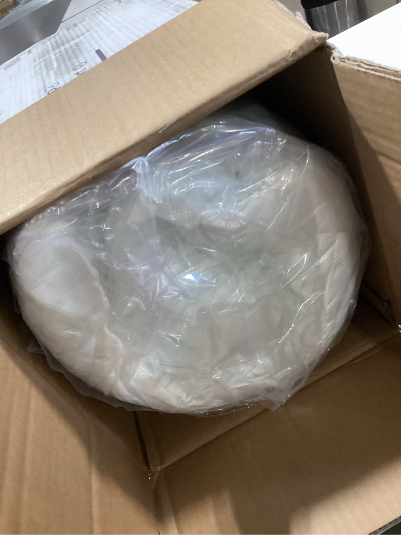 Condition photo showing Good Condition for 3 inch gel memory foam mattress topper twin size, cooling bed topper for pressure relief with removable breathable soft cover, certipur-us certified 3 inch(topper with white cover) twin