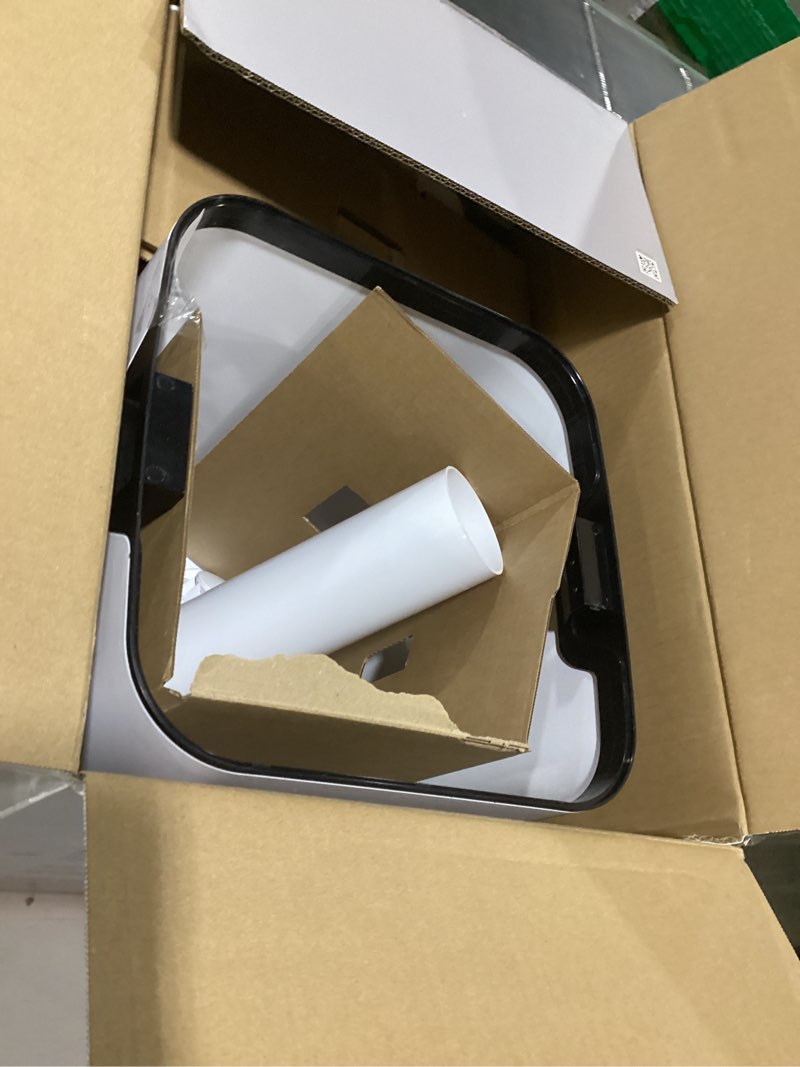 Condition photo showing As Is for (missing parts)turbro commercial humidifier, wifi-enabled, 5.3gal/20l ultrasonic air vaporizer for large rooms up to 2000 sq ft, uv-c led, top refill, with 360°nozzle for whole house, greenhouse, plant