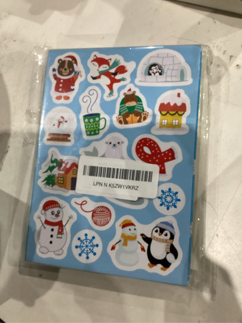 Christmas stickers 