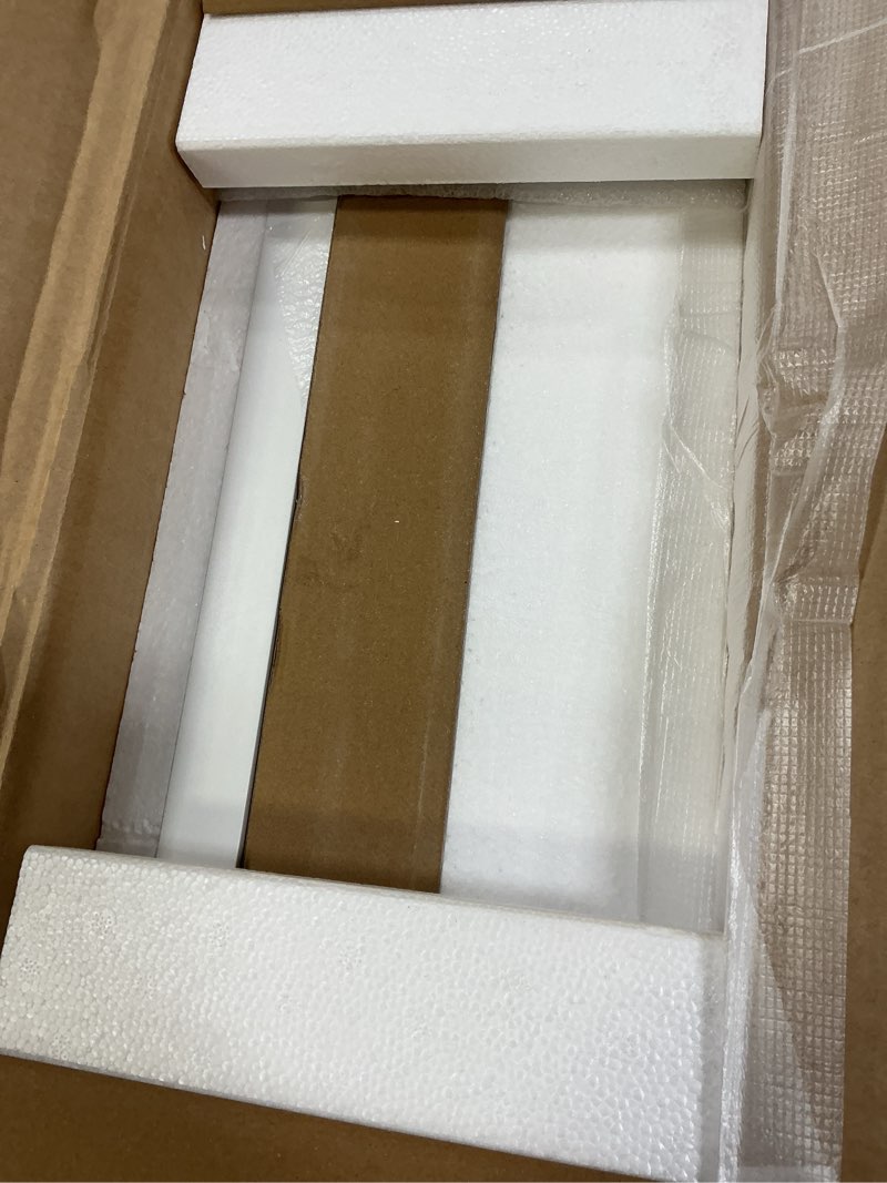 Condition photo showing Good Condition for Huuger 23.6 Inch Night Stand with Charger Station and USB-C Port, 3 Drawer Nightstand, Larger Wider Bedside Table, Modern Side End Table, for Bedroom, White Nightstand White 1