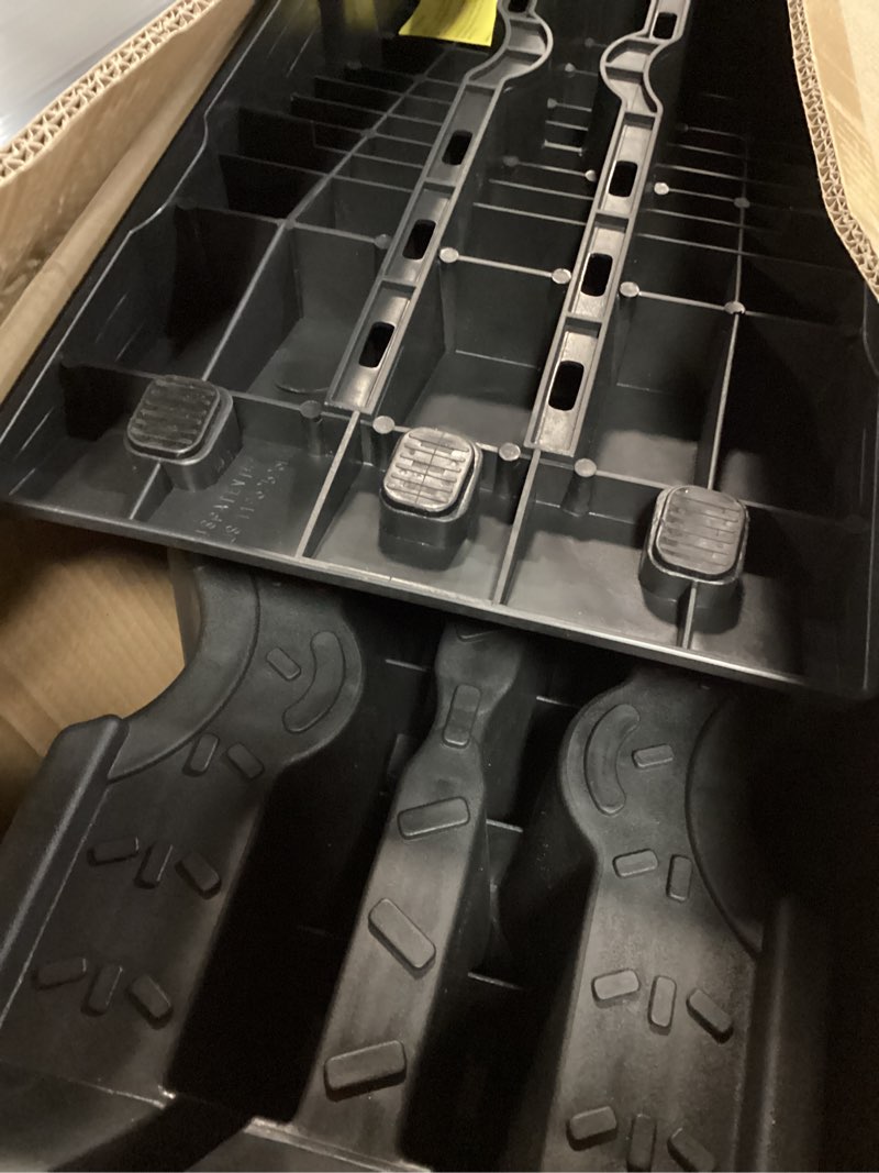 Condition photo showing Good Condition for MaxxHaul 50947 Lift Stackable Vehicle Car Ramp 6500 LBS Capacity Per Pair 3250 LBS Per Ramp 2 Pack