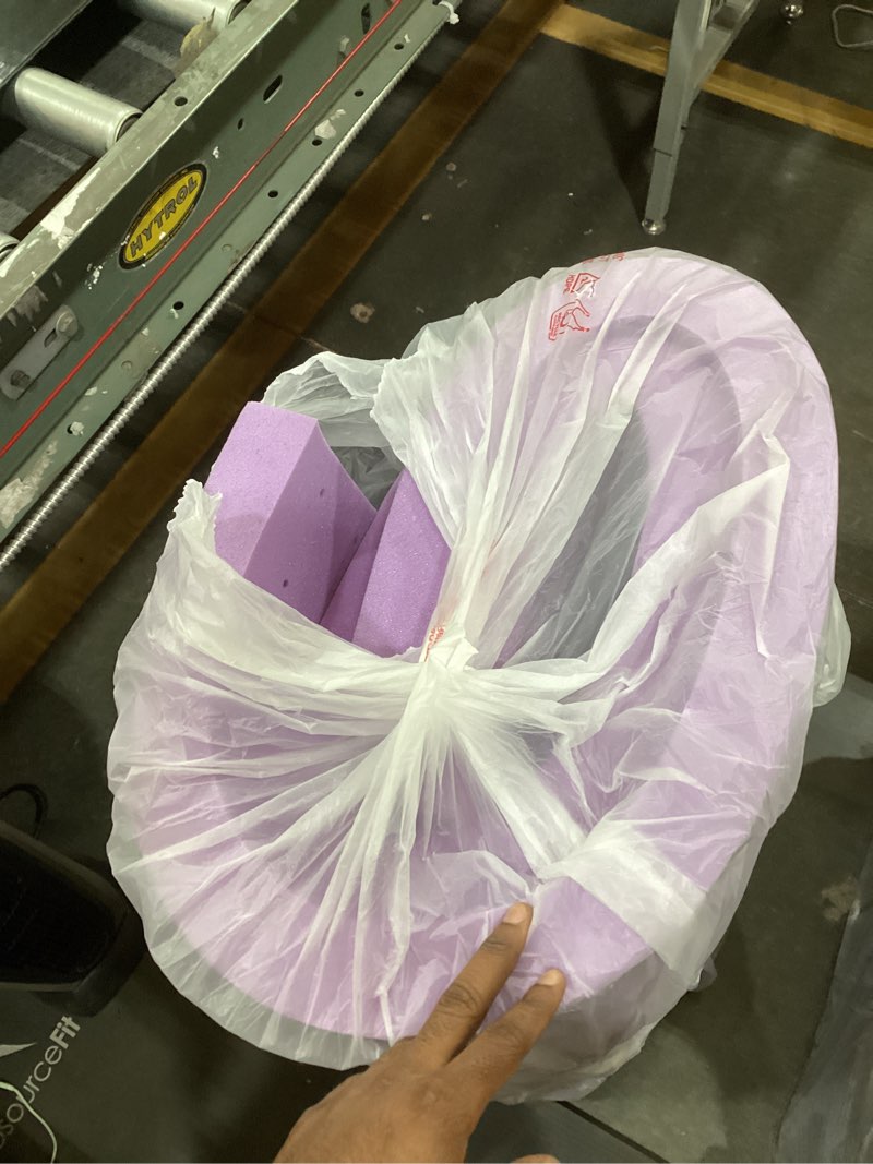 Condition photo showing As Is for Memory foam mattress topper