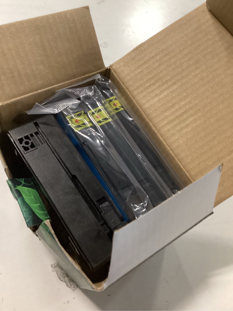 Condition photo showing Good Condition for 6655 toner cartridge set 4-pack high capacity black cyan magenta yellow replacement for xerox 106r02744 106r02745 106r02746 106r02747 compatible with xerox workcentre 6655 6655i color printer ink copy
