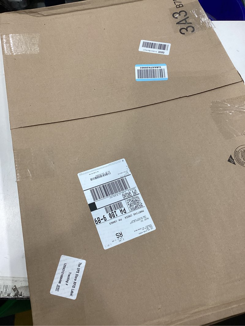 Condition photo showing Good Condition for High Fashion Poster Trendy Black and White Wall Art Retro Girl Room Decor Luxury Feminist Canvas Prints Beautiful Chic Woman Picture for College Dorm Apartment Batchroom Bedroom Decor 20x30in Framed Framed 2 30"L x 20"W