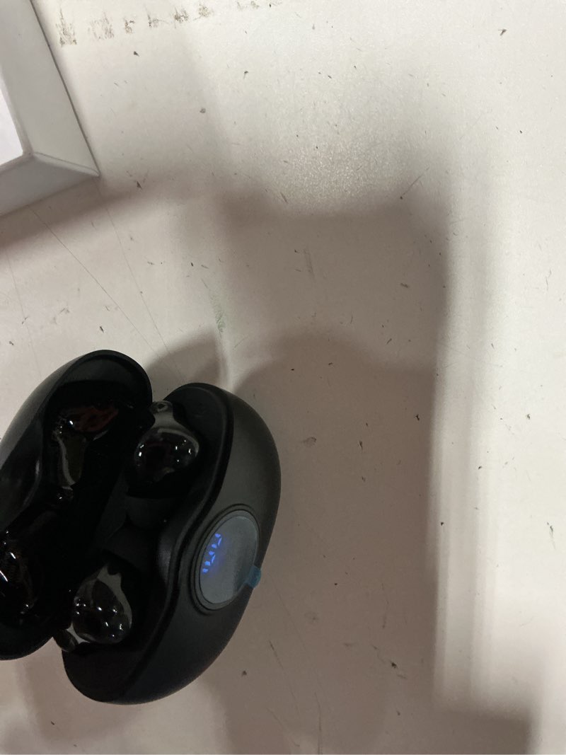 Condition photo showing Good Condition for wireless earbuds, bluetooth 5.3 headphones hifi stereo 50h playback (black)