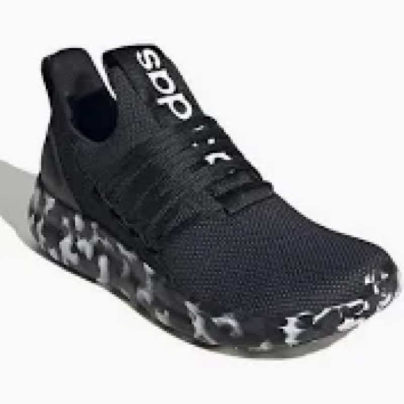 adidas men's lite racer adapt 7.0, black/white/grey, 13