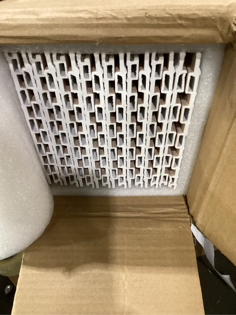 Condition photo showing Good Condition for art3d wpc wainscoting panels, 16-pack 48 x 6 inch 3d wall accents for interior wall decor, living room, bedroom, oak 48" * 6" oak 16