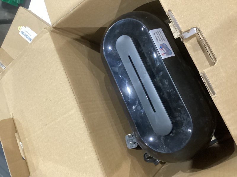 Condition photo showing As Is for Dreo Smart Humidifiers for Bedroom, Top Fill 4L Supersized Humidifier Large Room with 28 dB, 36H Runtime, Touch/APP/Voice Control, Nightlight, Cool Mist Humidifiers for Baby, Plants, Indoor, Black