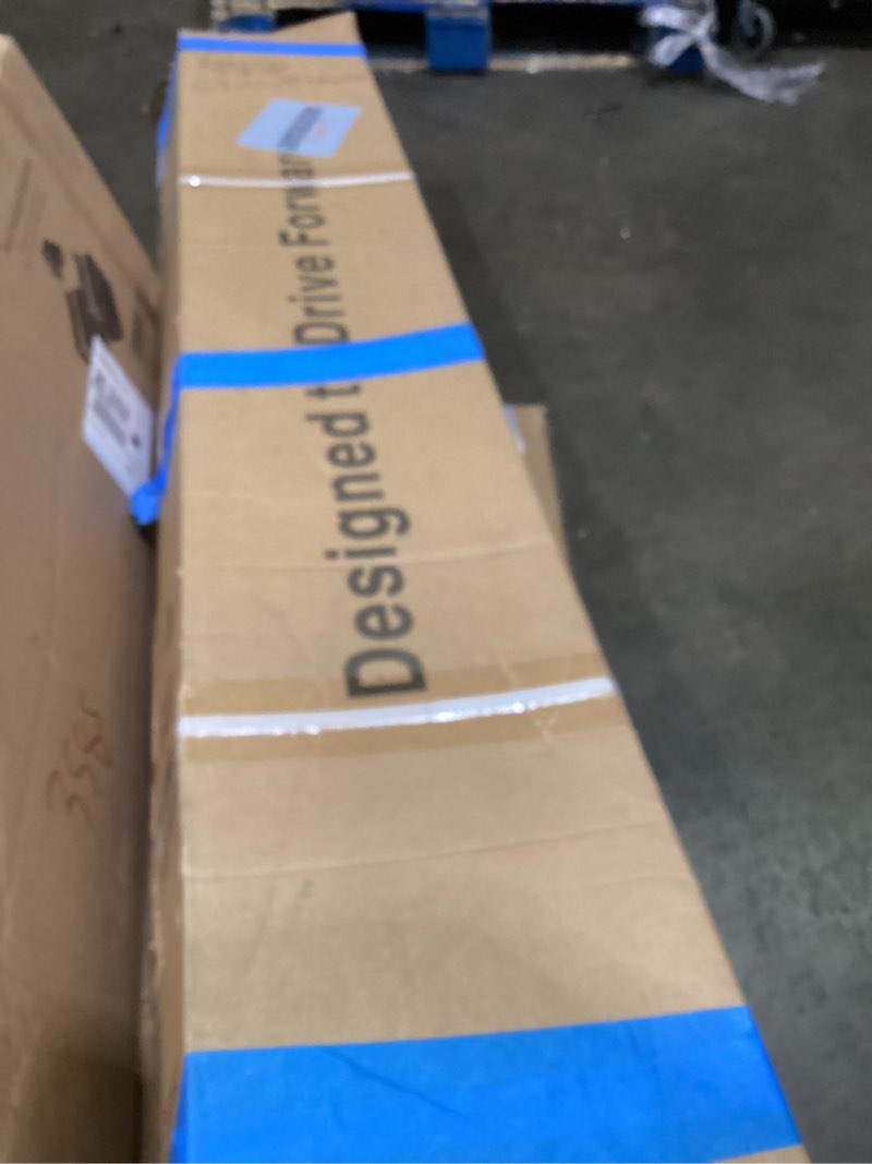 Condition photo showing As Is for soft toptri fold tonneau cover compatible with 1994-2026 dodge ram 1500 2500 3500 8ft bed (96.3\"), alloy steel and fiberglass made 8' box(94-26 1500 2500 3500)